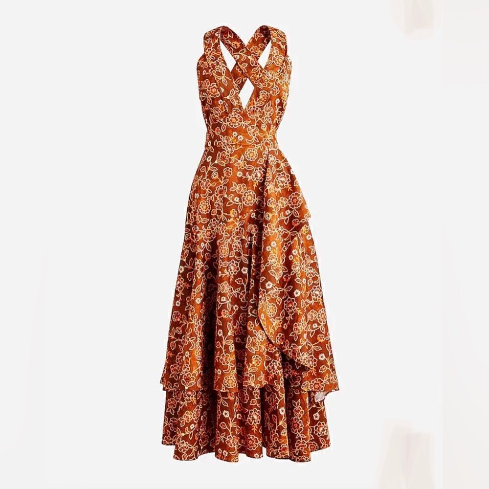 ❤️NWT J. Crew Collection Cotton Dress | Sz.8 - Picture 3 of 8